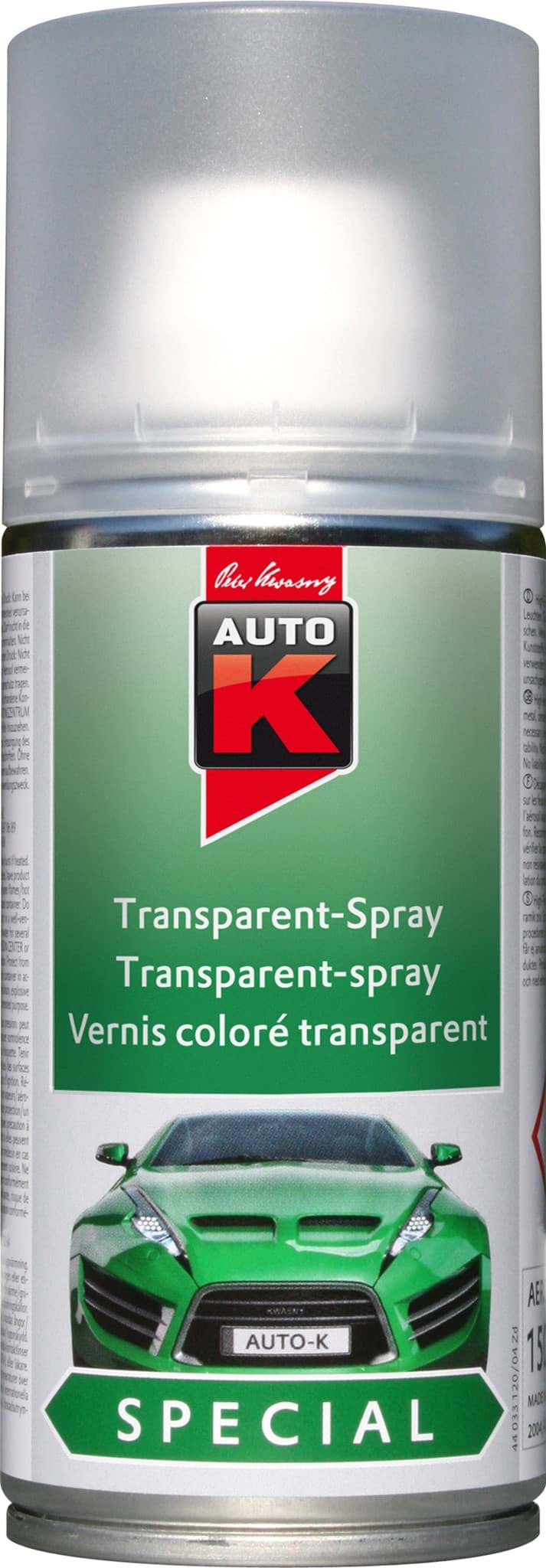 Auto-K Transparent Remover 150ml resmi