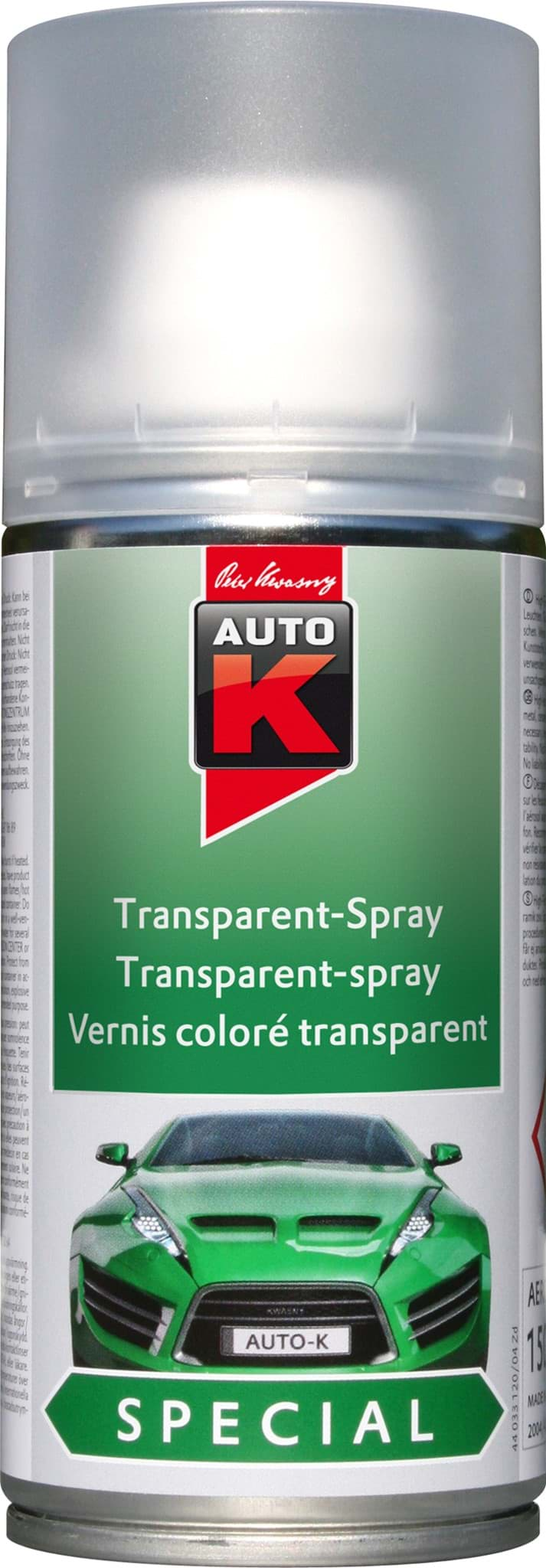 Bild von Auto-K Transparent Remover 150ml