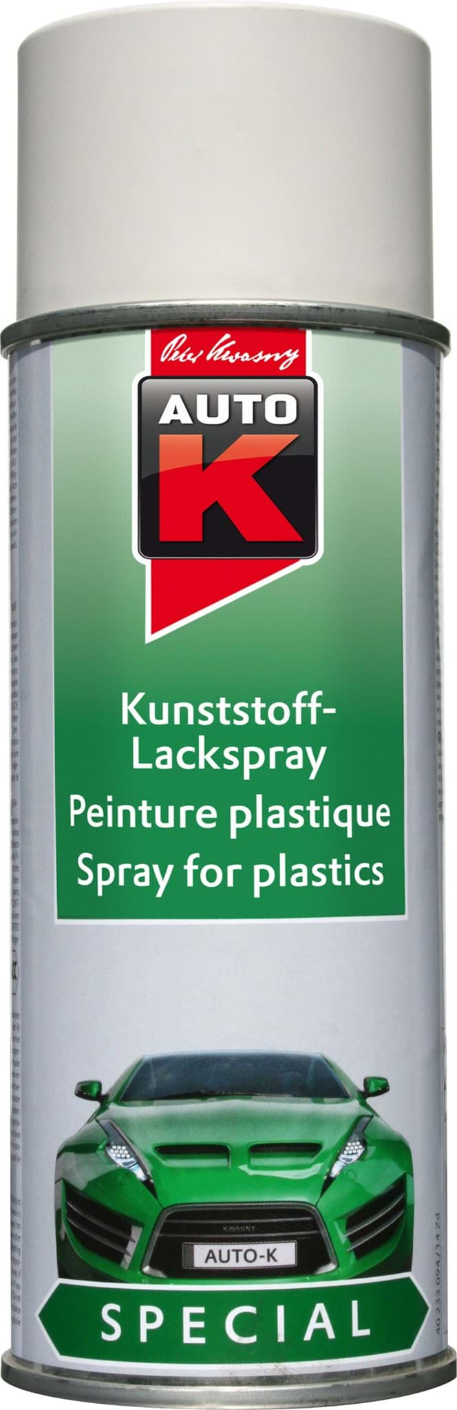 Afbeelding van Kunststoff Lackspray weiß von AutoK