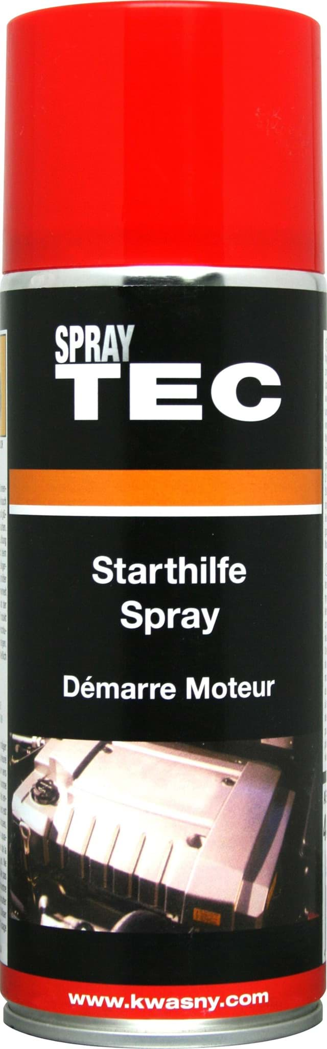 Изображение SprayTec Starthilfe-Spray 400ml 235010