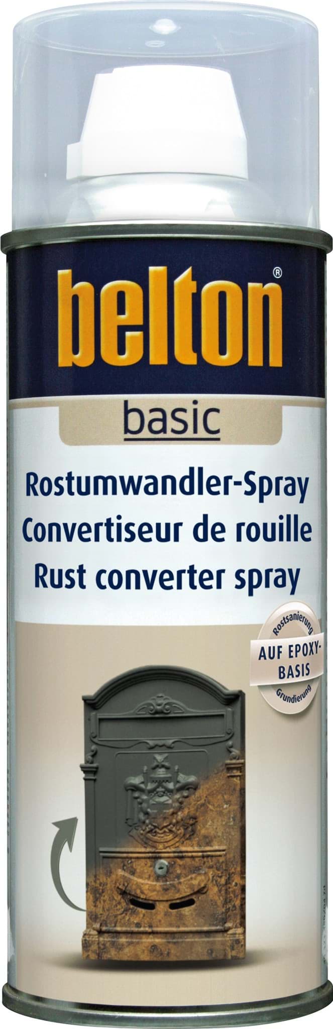 Belton basic Rostumwandler - Spray resmi