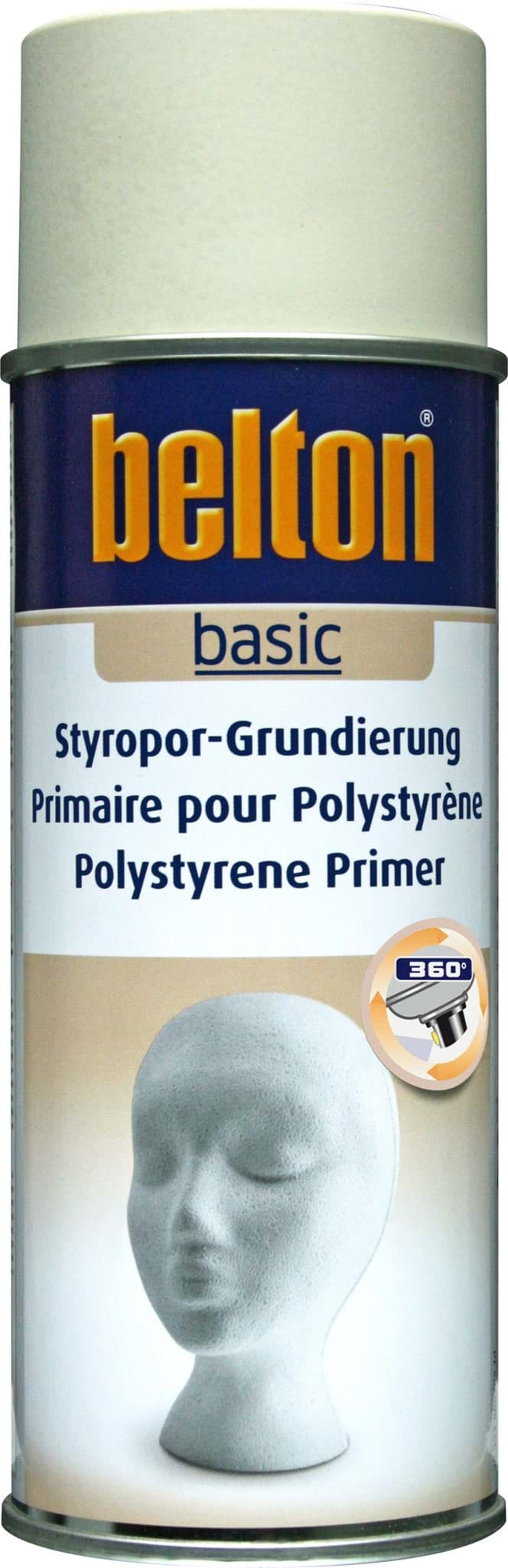 Obraz Belton basic Styropor Grundierung