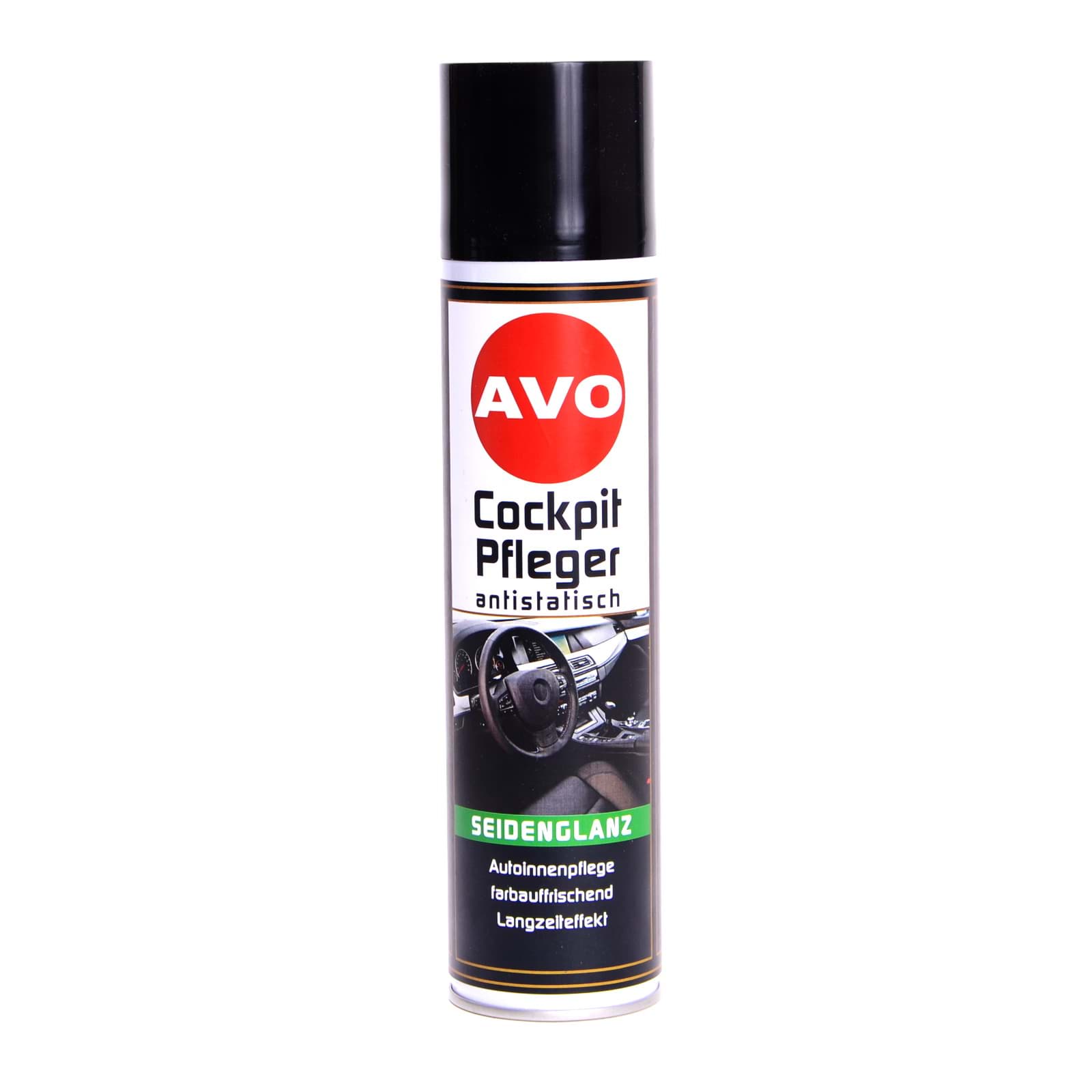 Obraz AVO Cockpitpflege seidenglanz 400ml antistatisch A4755