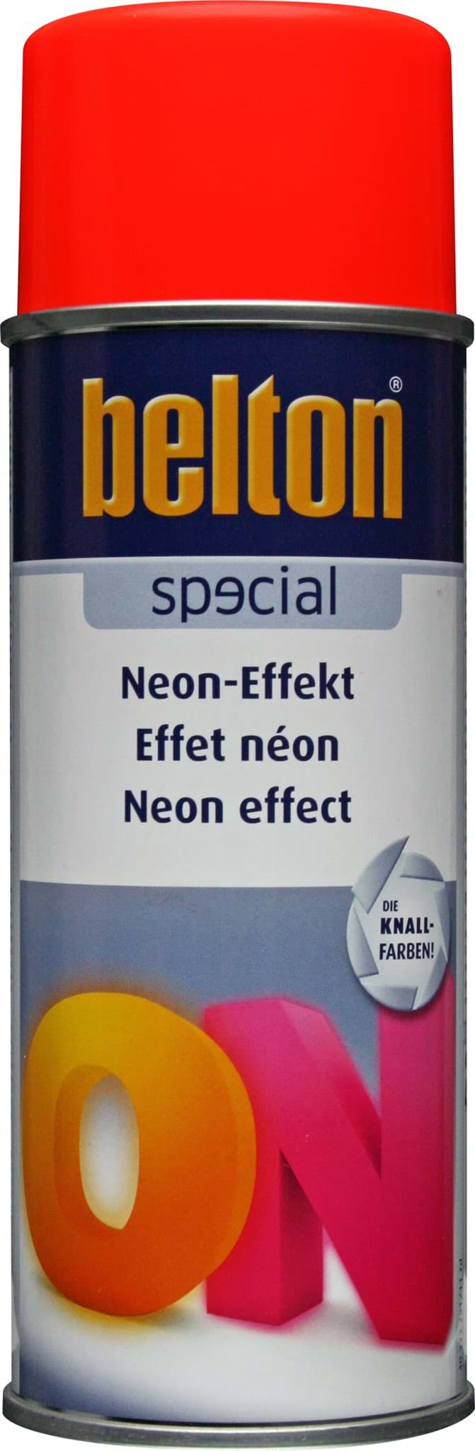 Belton Lackspray Neon Lack Effekt rot resmi