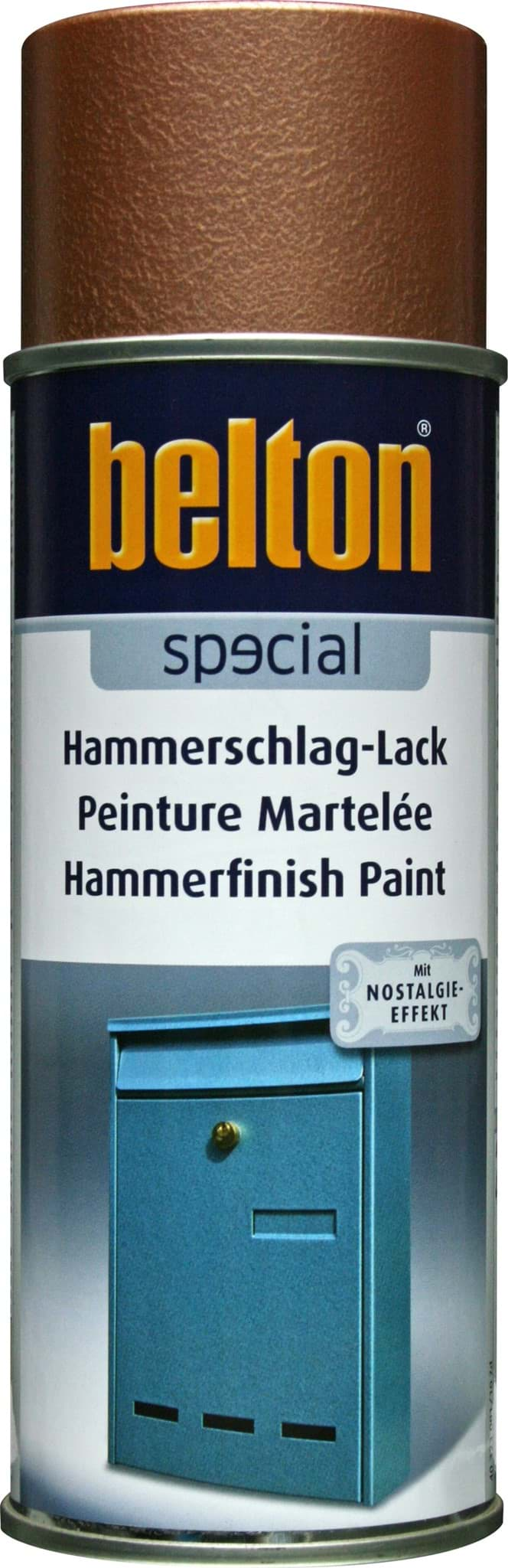 Изображение Belton special Hammerschlag-Lack kupfer