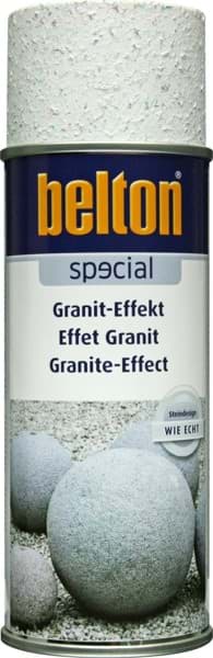 Bild von Belton Special Lackspray Granit-Effekt weiss