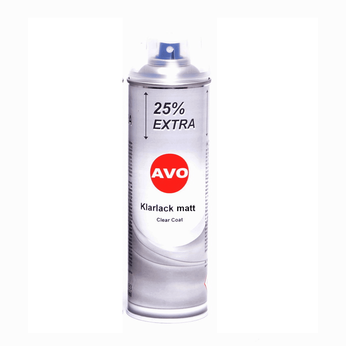 AVO Klarlack matt Lackspray 500ml resmi