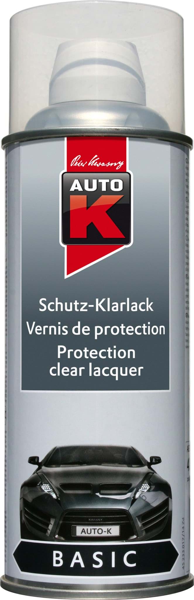 Bild von AutoK Schutz-Klarlack Hochglanz 400ml 