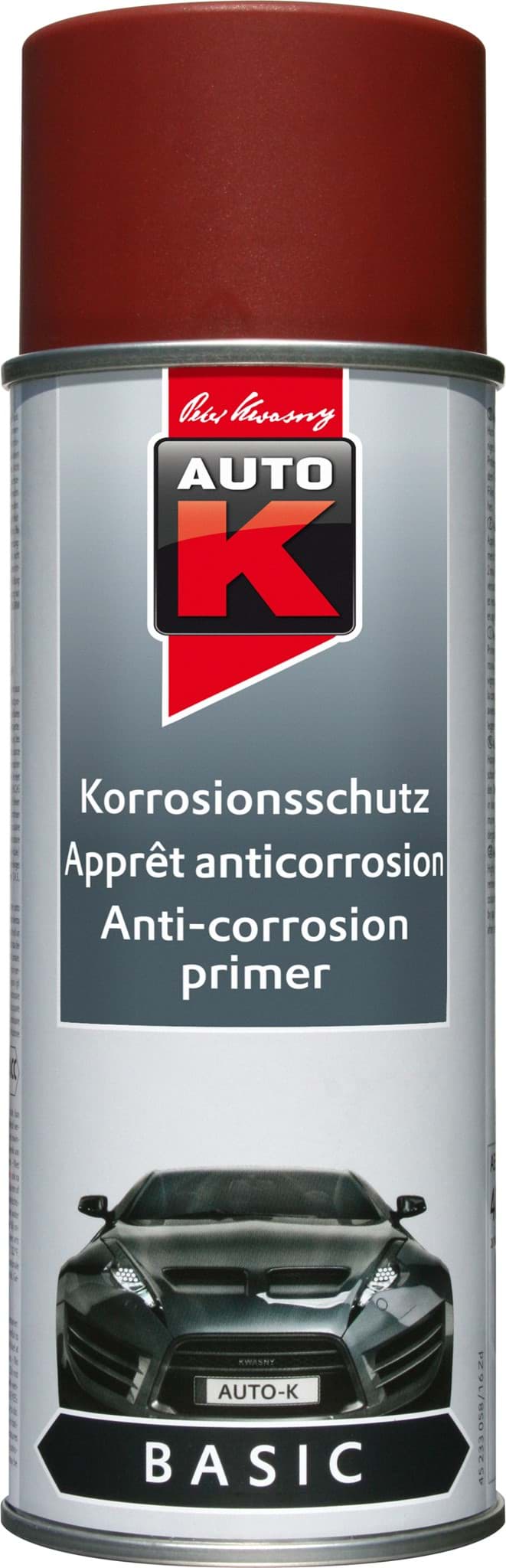 Bild von AutoK Korrosionsschutz-Grundierung Rotbraun 400ml 