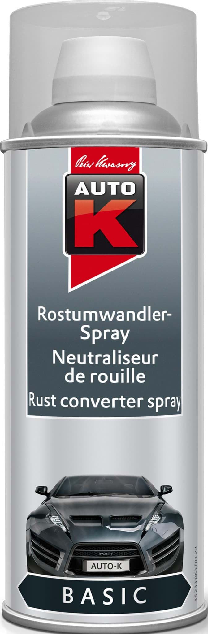 Bild von AutoK Rostumwandler und Epoxy-Grundierung Spray 400ml 
