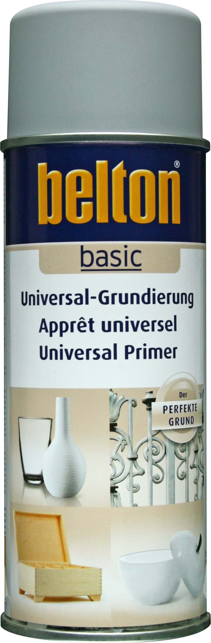 Belton basic Universal Grundierung grau resmi