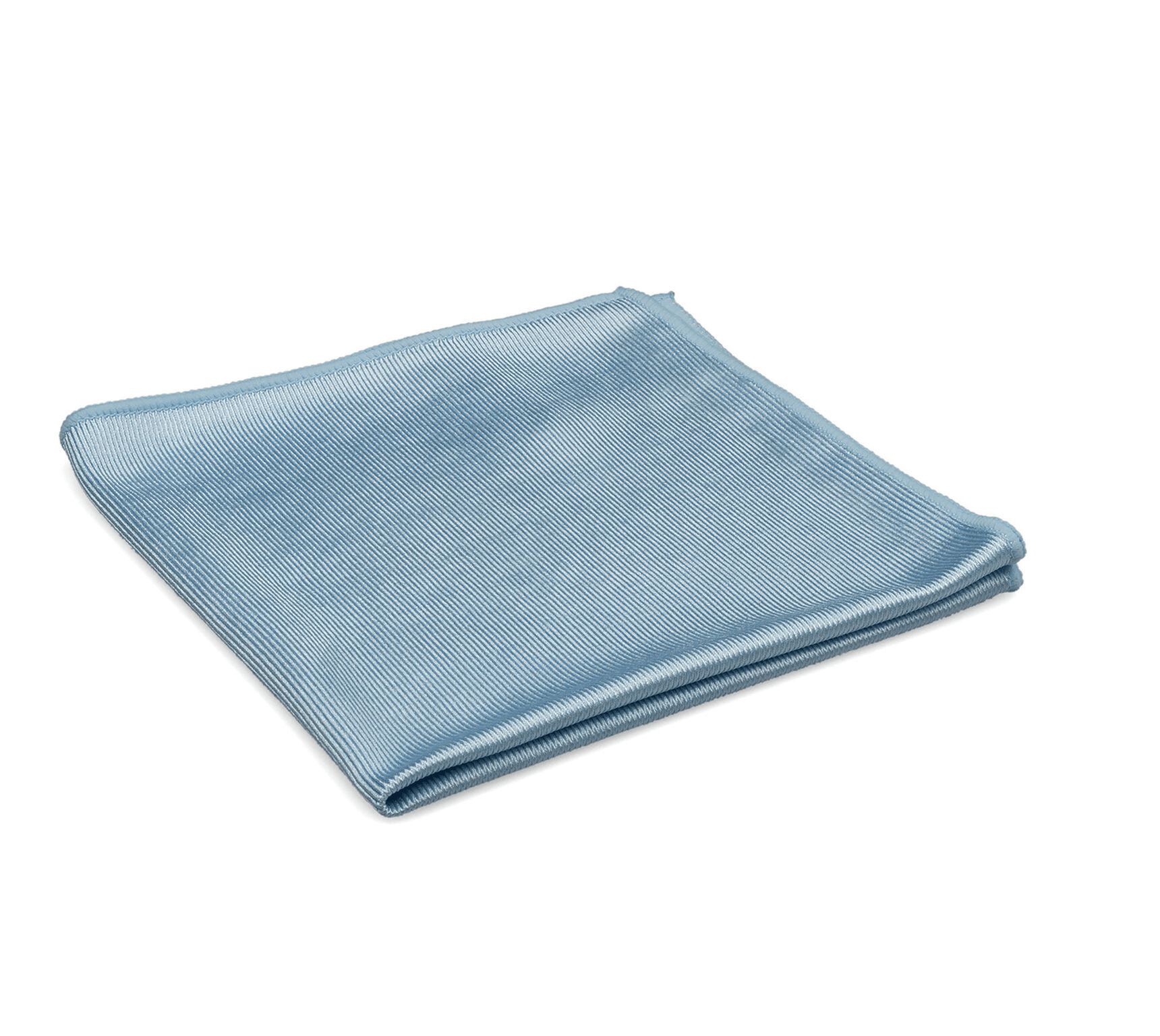 Afbeelding van Glasreiniger Glastuch Blau Profituch 40cm X 40cm Fensterreiniger Spiegeltuch