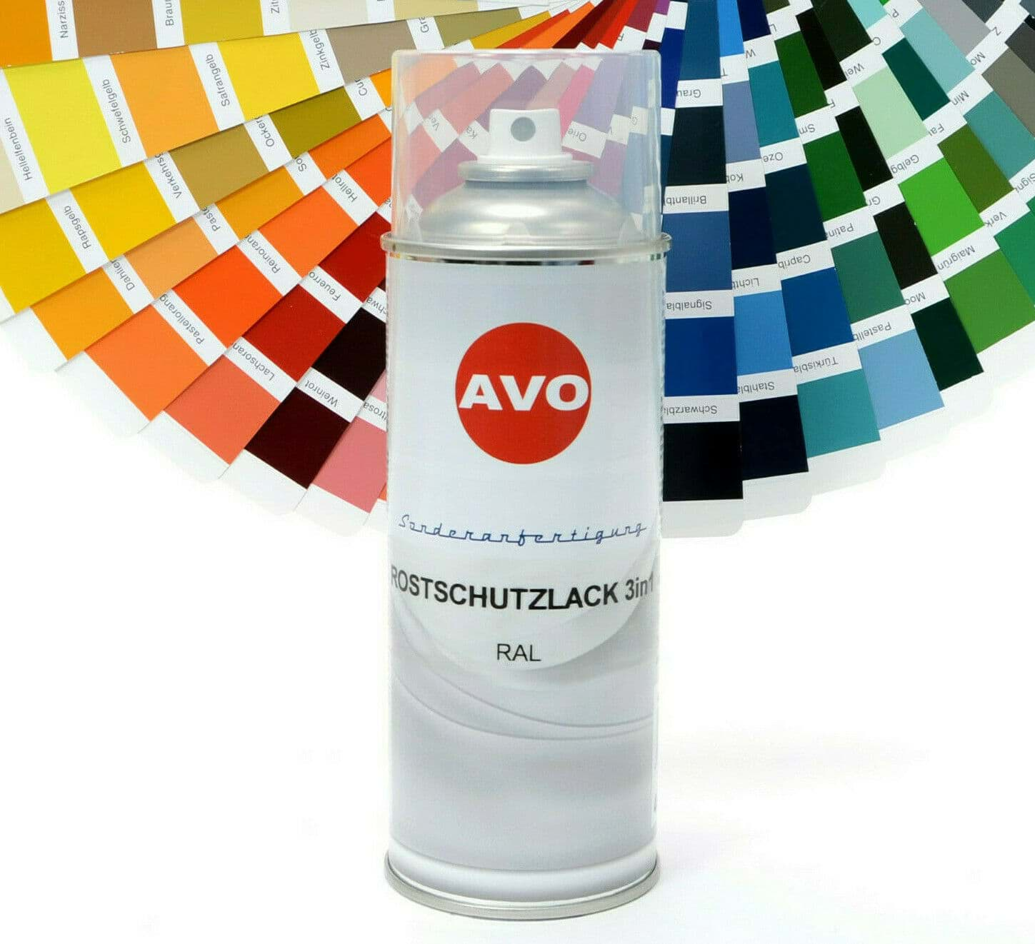 Afbeelding van Rostschutzlack 3in1 Metall Schutzlack Spray nach RAL 