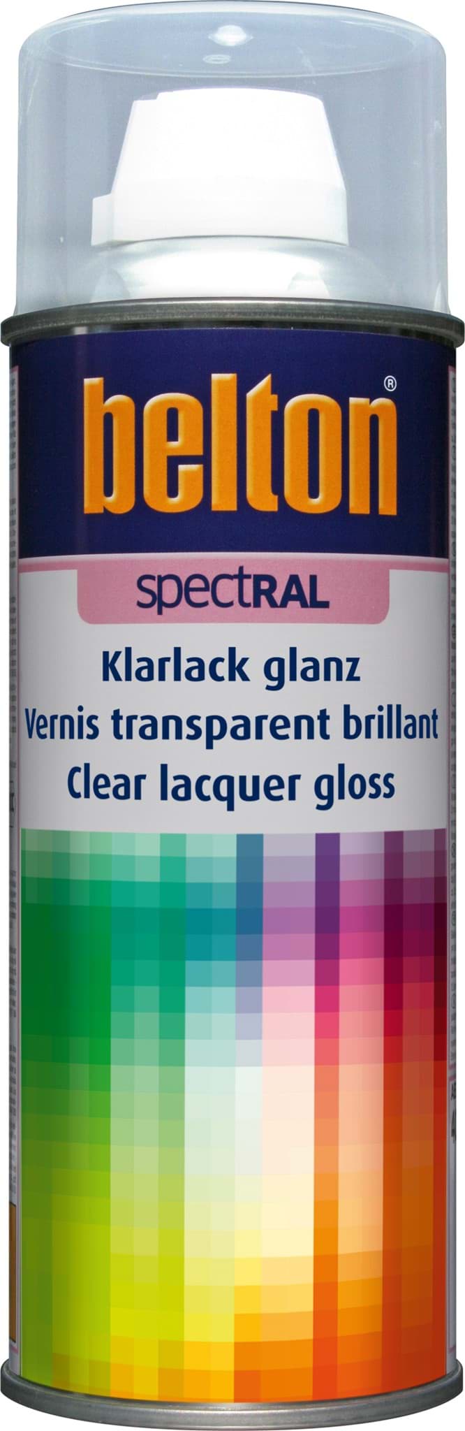 Изображение Belton Spectral Klarlack Transparent glänzend 400ml Lackspray
