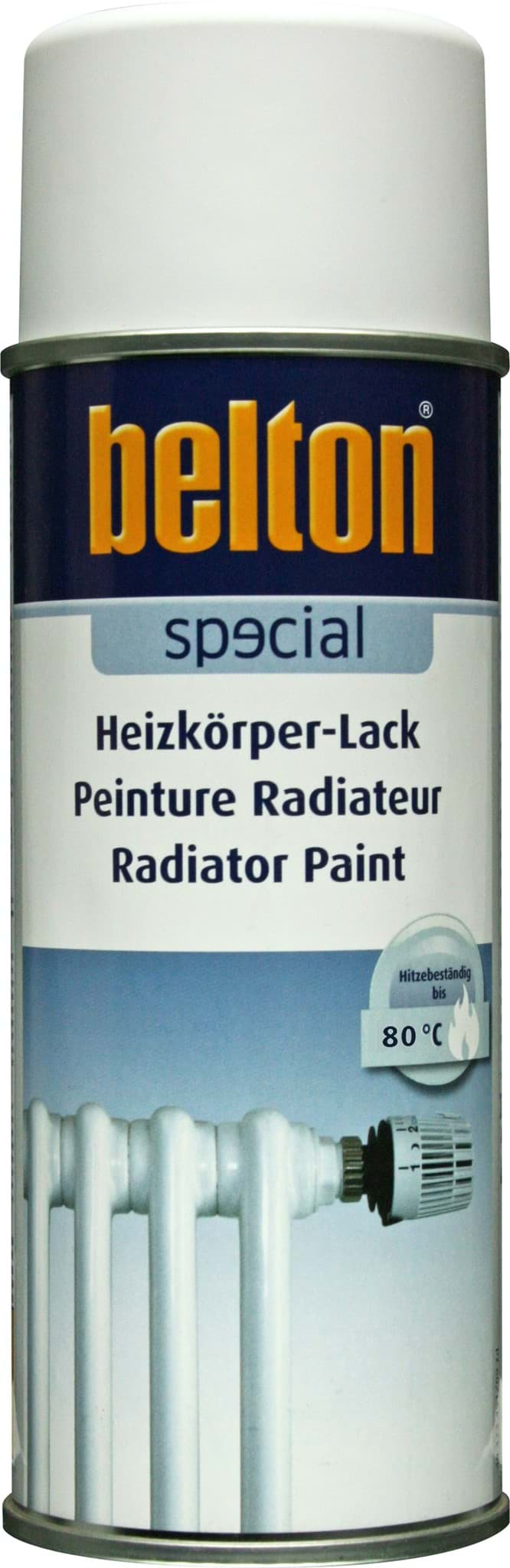 Изображение Belton special Heizkörper-Lack reinweiss