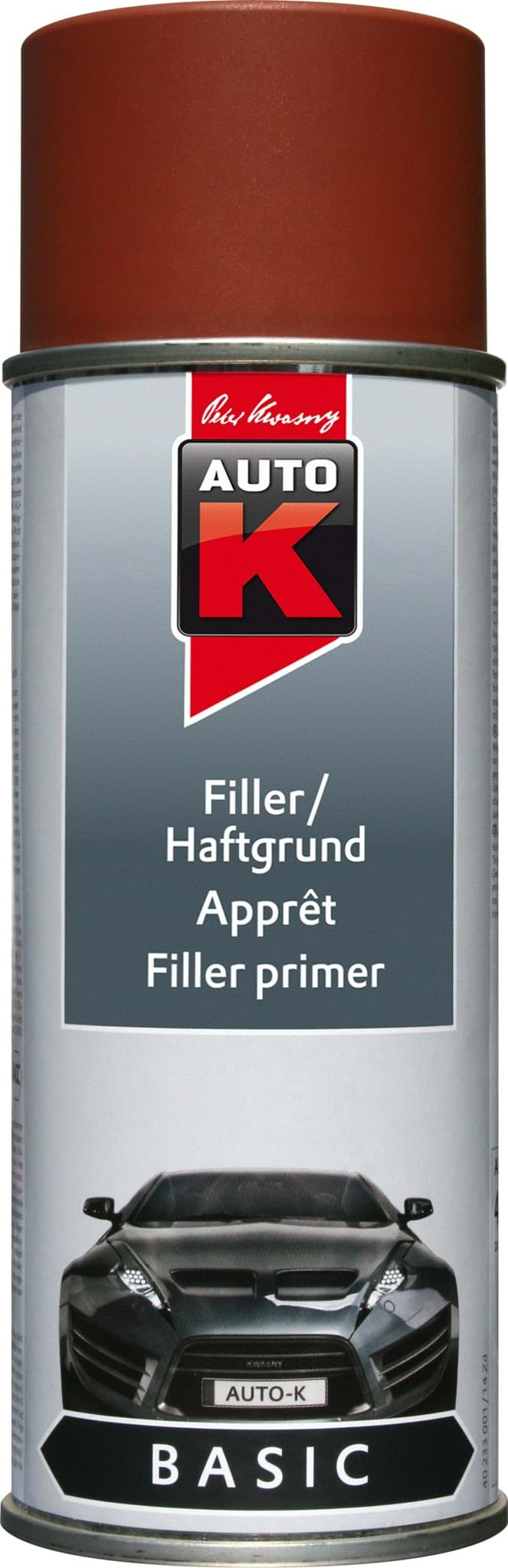 Filler/Haftgrund rot 400ml AutoK resmi