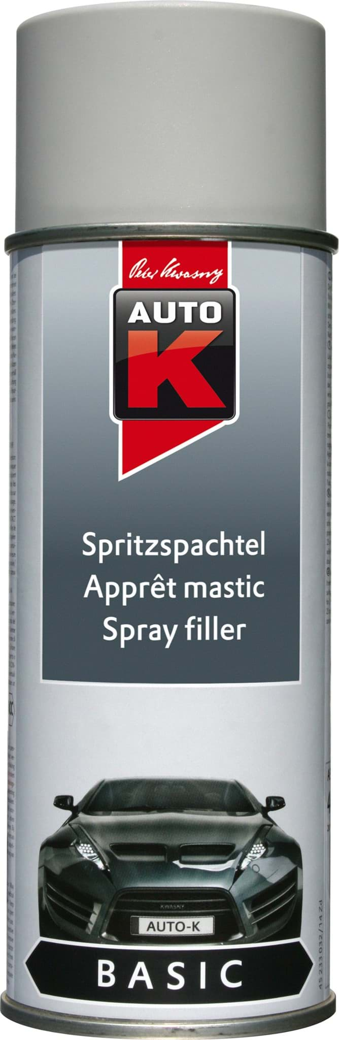 Bild von AutoK Spritzspachtel Spray 400ml 233032