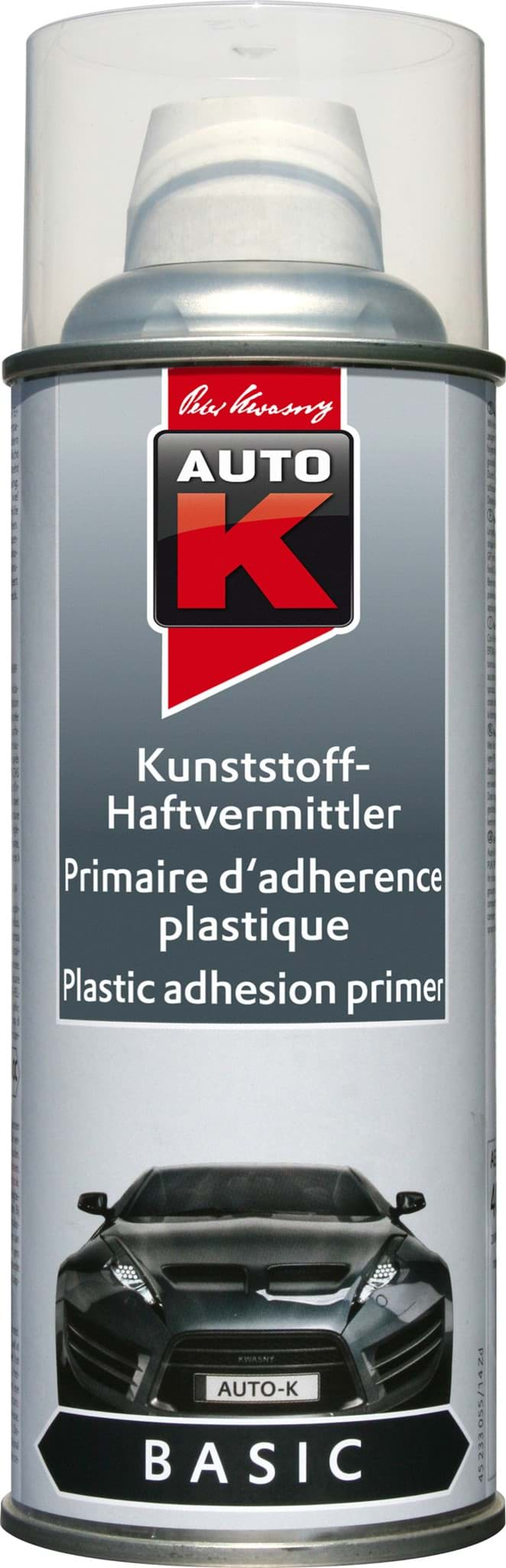 Obraz AutoK Kunststoffprimer transparent 400ml 233055