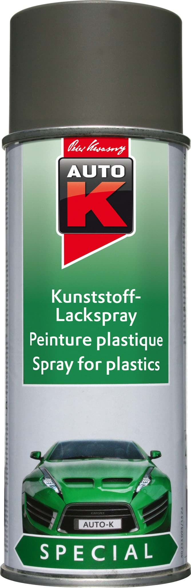 Afbeelding van Kunststoff Lackspray grau von AutoK