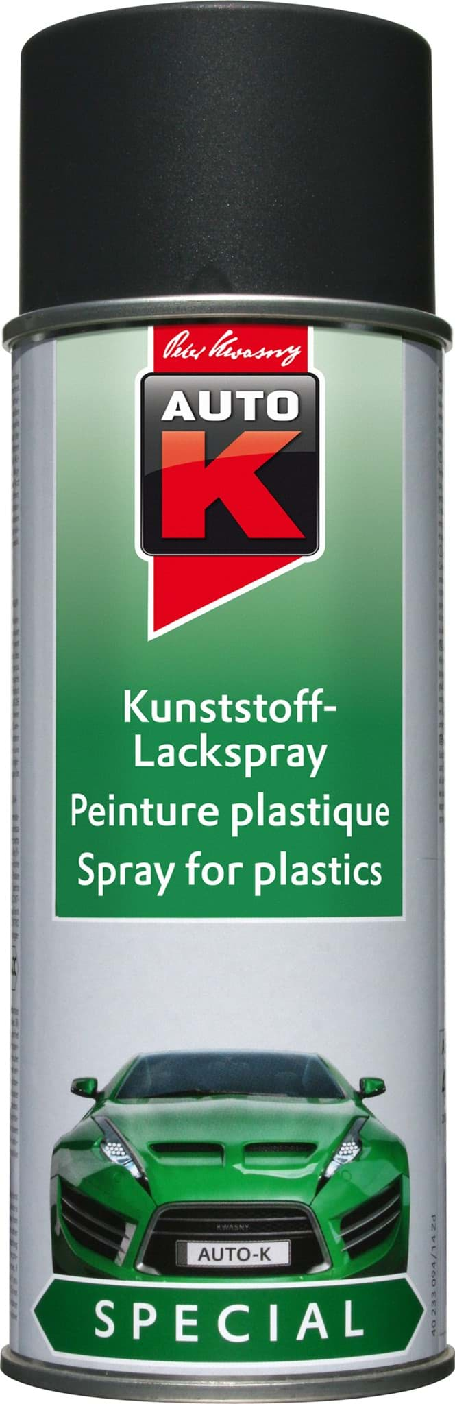 Kunststoff Lackspray anthrazit von AutoK resmi