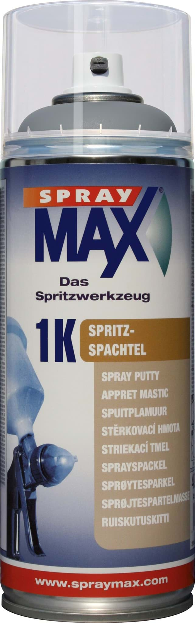 Bild von SprayMax Spritzspachtel Spray 400ml