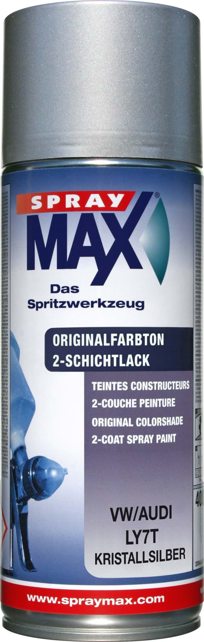 Obraz SprayMax Originalfarbton für VW LY7T kristallsilber