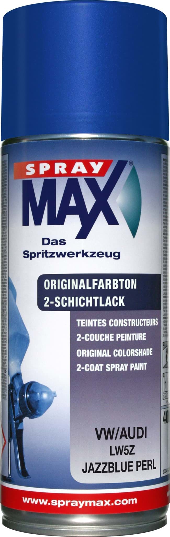 Afbeelding van SprayMax Originalfarbton für VW LW5Z jazzblue perl