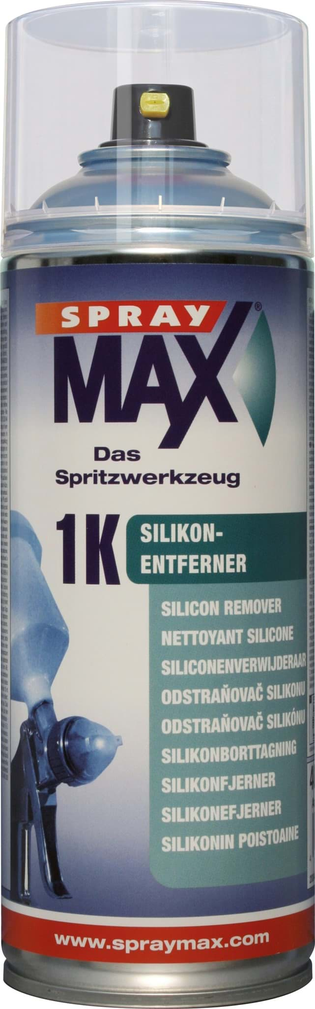 Obraz SprayMax Silikon-Entferner Spray 400ml