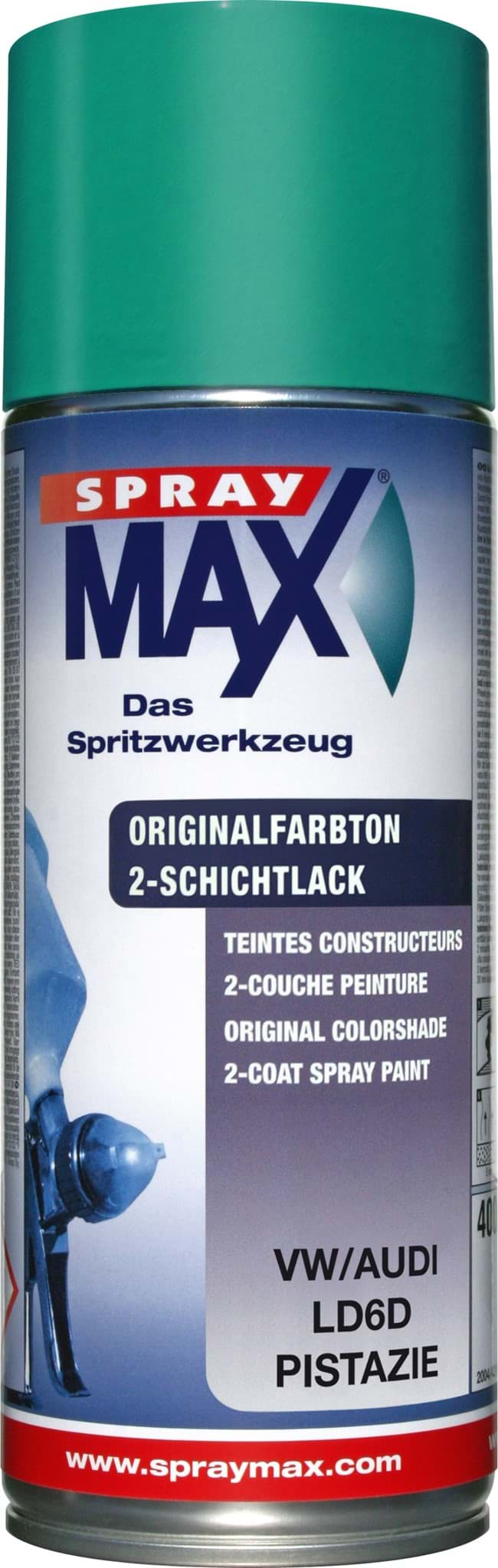 SprayMax Originalfarbton für VW LD6D pistazie resmi