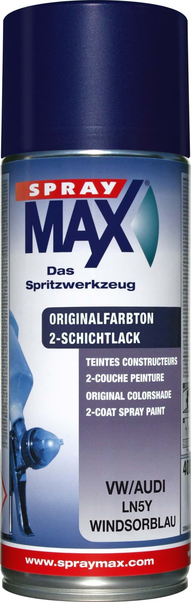 Afbeelding van SprayMax Originalfarbton für VW LN5Y windsorblau