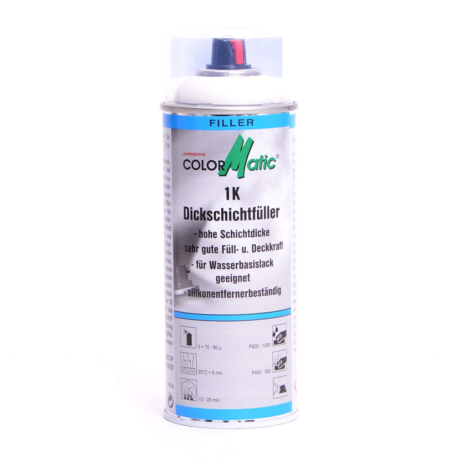 Изображение ColorMatic Professional 1K Dickschichtfüller weiß 385568 400ml