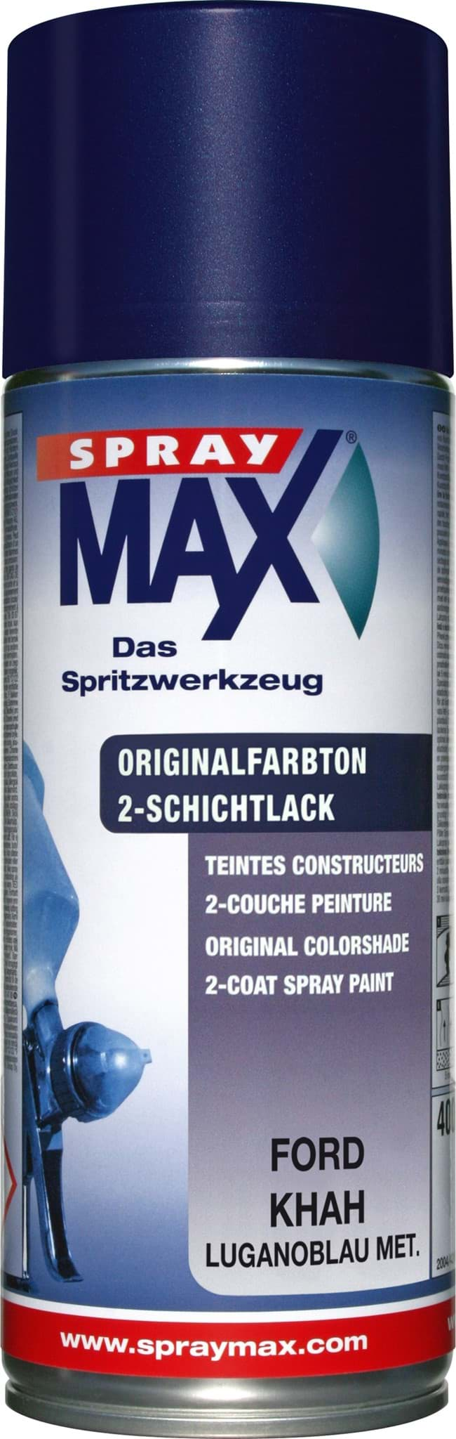 SprayMax Originalfarbton für Renault D69 platine met. resmi