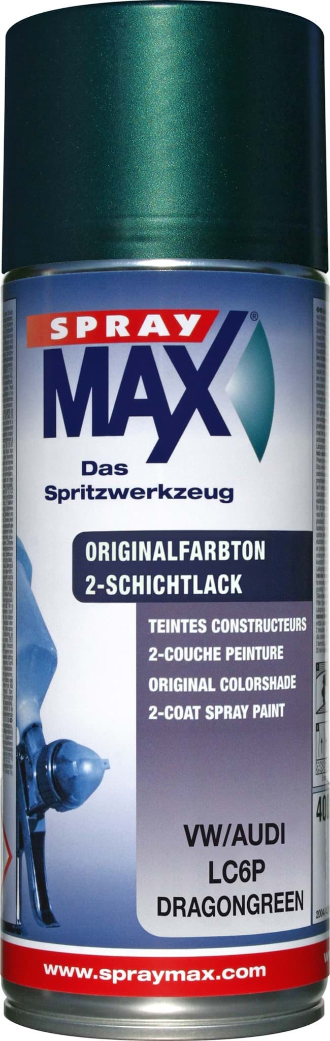 Изображение SprayMax Originalfarbton für VW LC6P dragongreen