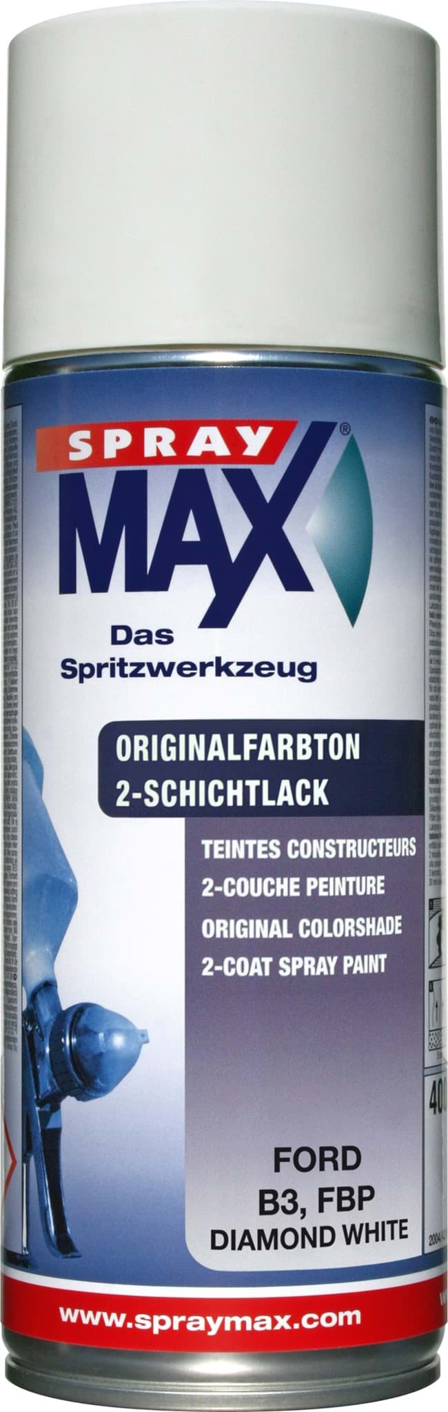 SprayMax Originalfarbton für Ford diamant weiss resmi