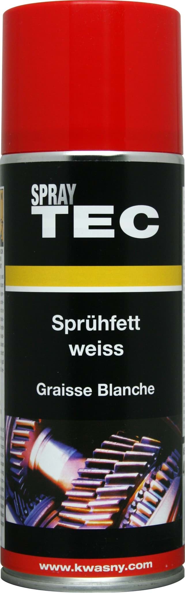 Bild von Sprühfett weiß 400ml SprayTEC