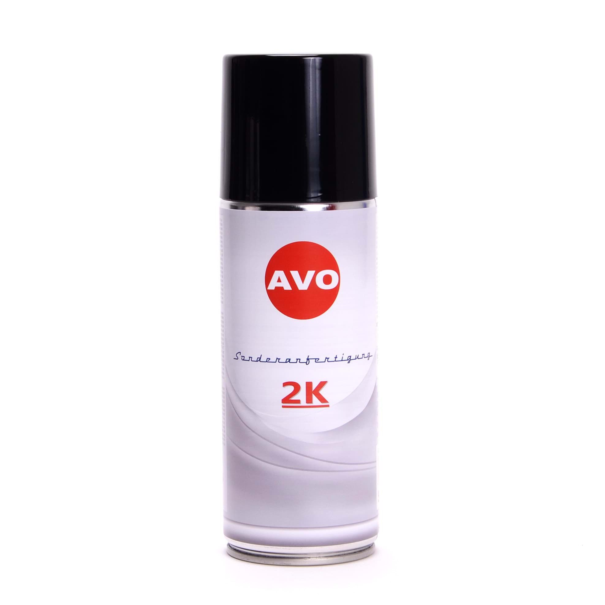 Afbeelding van RAL 9005 2K Lackspray AVO glänzend 400ml