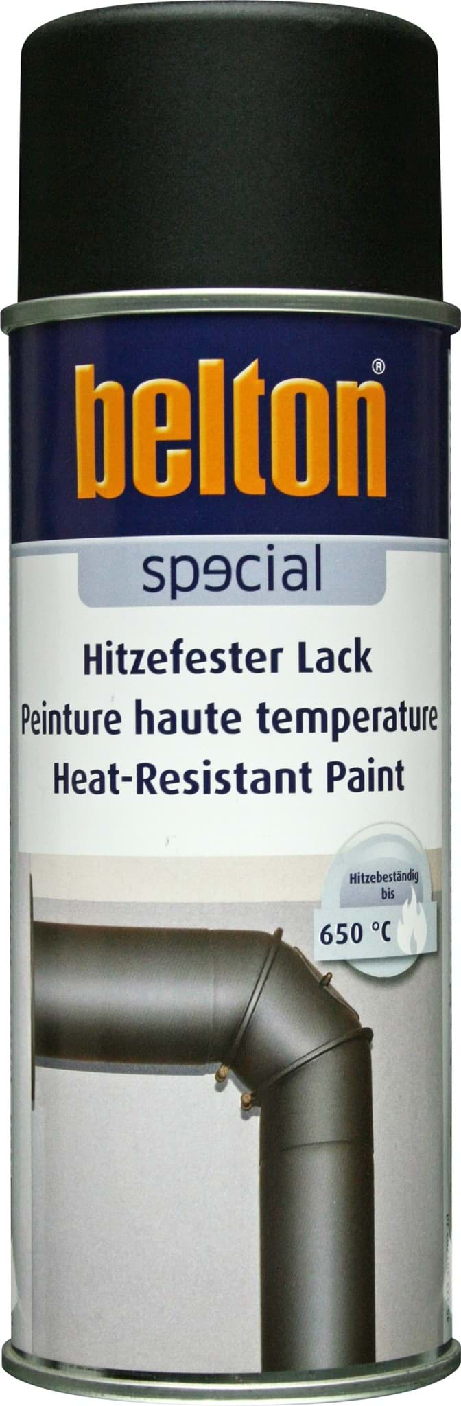 Изображение Belton Special Hitzefest 650° Schwarz 400ml   323301