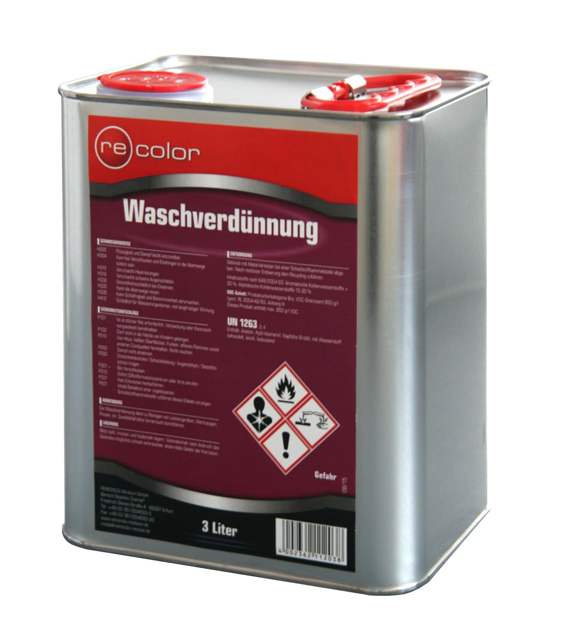 Picture of RECOLOR Waschverdünnung 3Liter