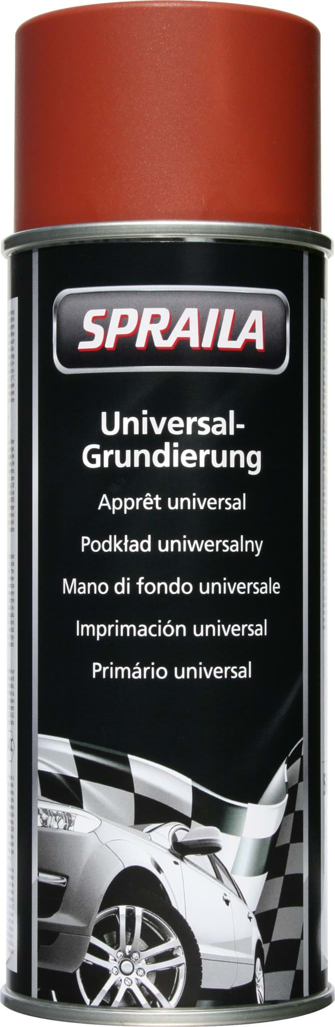 Afbeelding van Spraila Universalgrundierung Rot 400ml  K300002