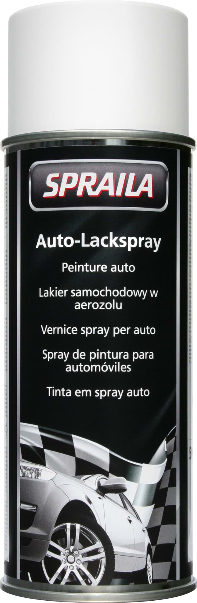 Bild von Spraila Lackspray Universal weiß glanz 400ml 