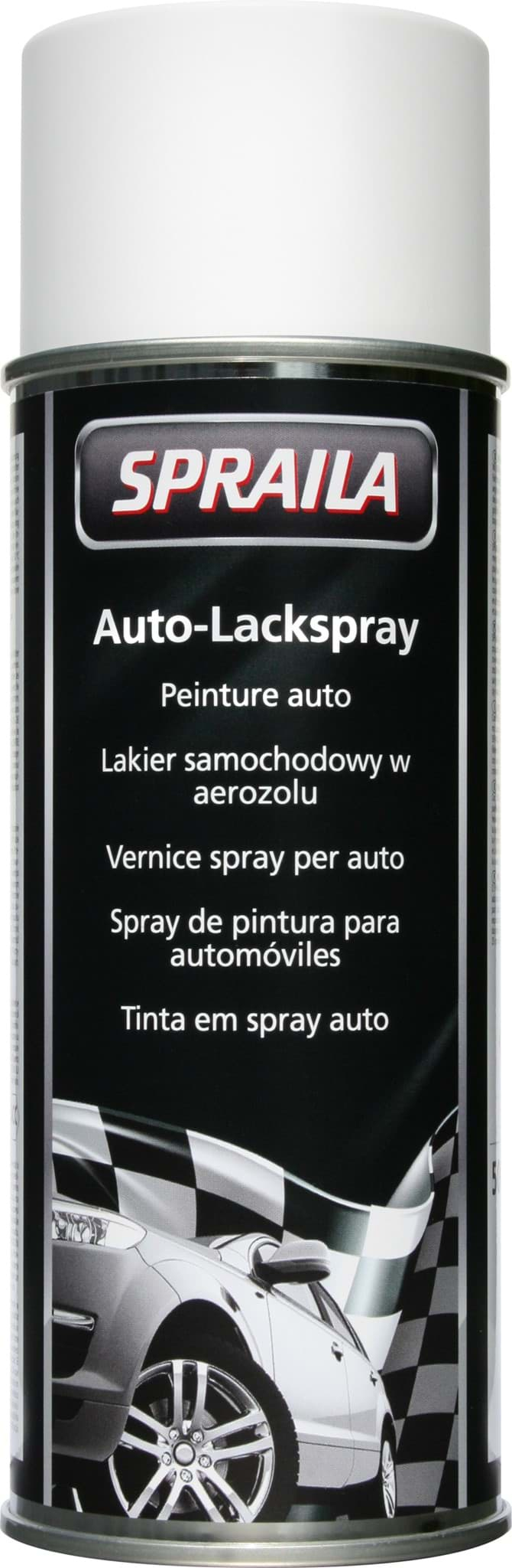 Spraila Lackspray Universal weiß glanz 400ml K300004 resmi