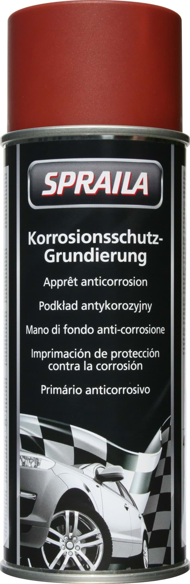 Изображение Spraila Lackspray Korrosionsschutz-Grundierung 400ml K300058