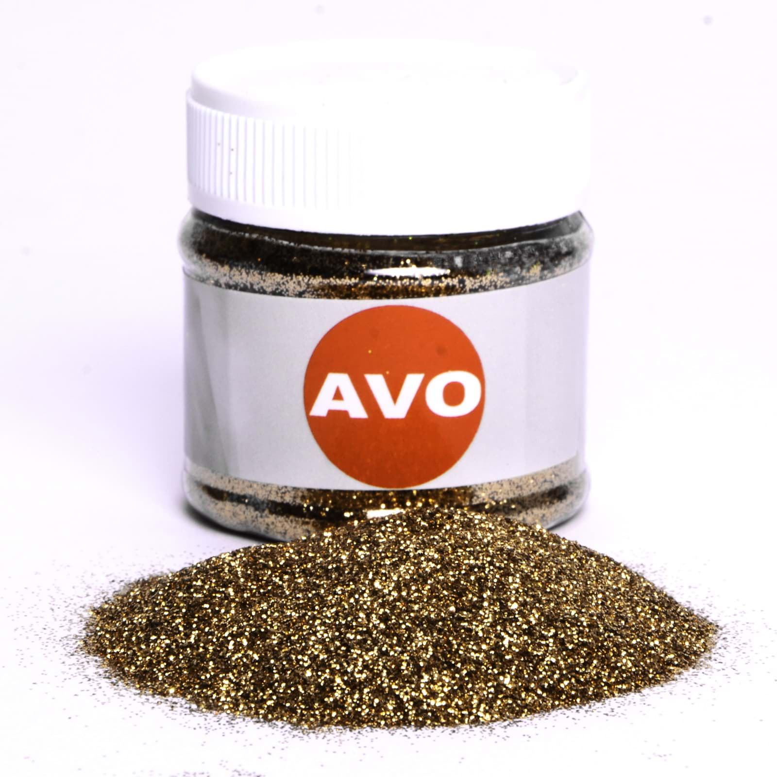 Obraz Avo Metal Flakes rot gold 0,2mm