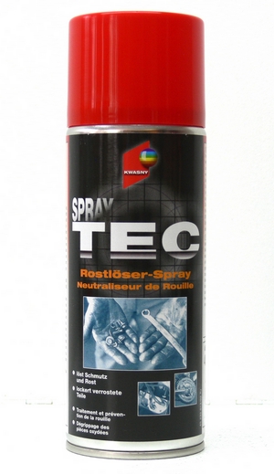 Afbeelding van Rostlöser-Spray 400ml von SprayTEC 235013