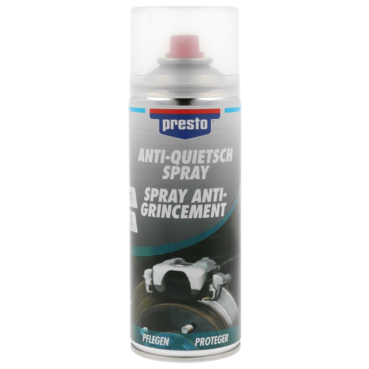 Obraz Presto Anti Quietsch Spray Bremsen Wartungs Spray 400ml