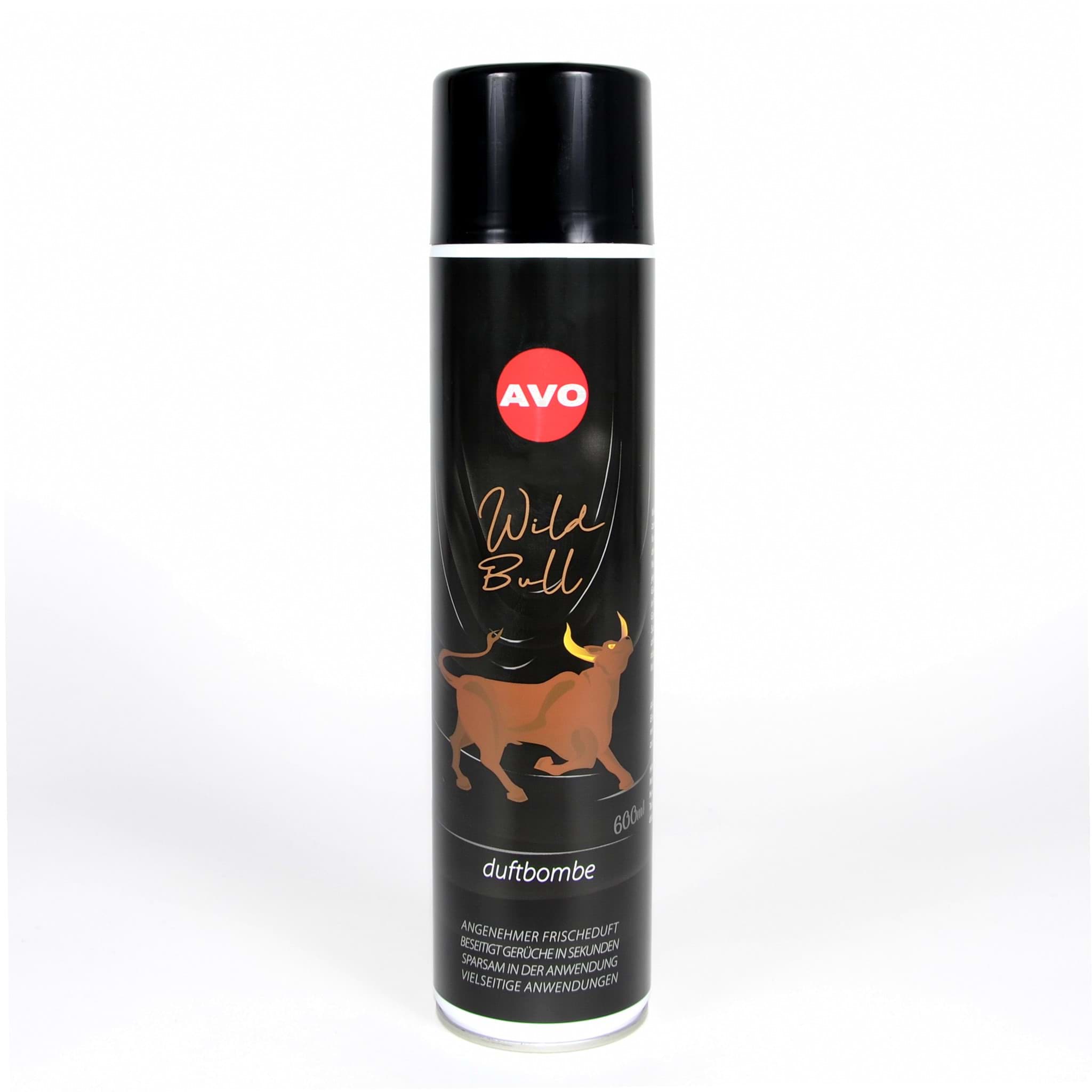Bild von AVO Duftbombe  "Wild Bull" Raumspray Lufterfrischer 600ml A08026