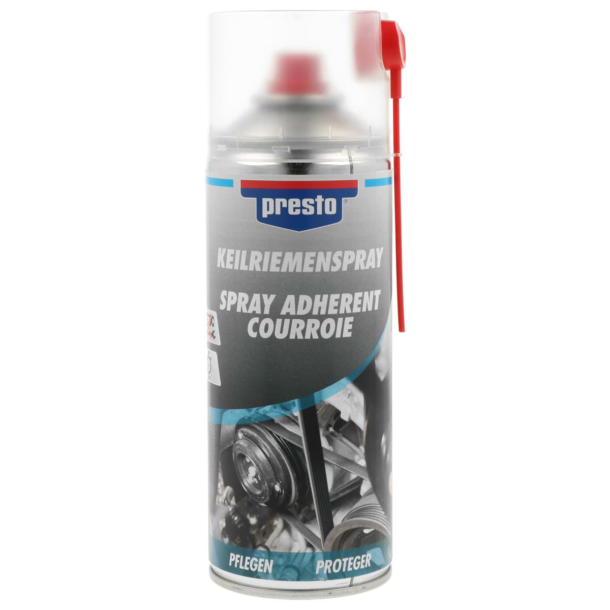 Afbeelding van Presto Keilriemen Spray Keilriemen Pflege 400ml 157042