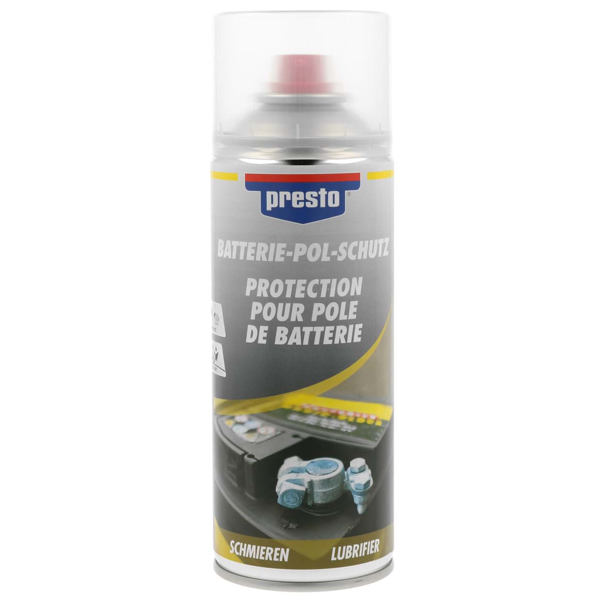 Bild von Presto Batteriepol - Schutzspray Polfett 400ml 