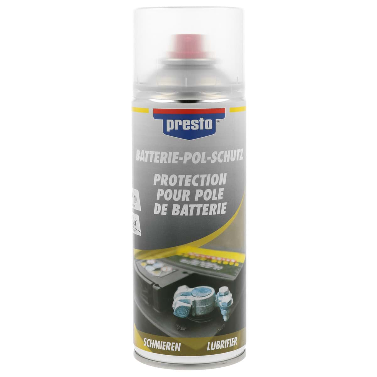 Afbeelding van Presto Batteriepol - Schutzspray Polfett 400ml 157059