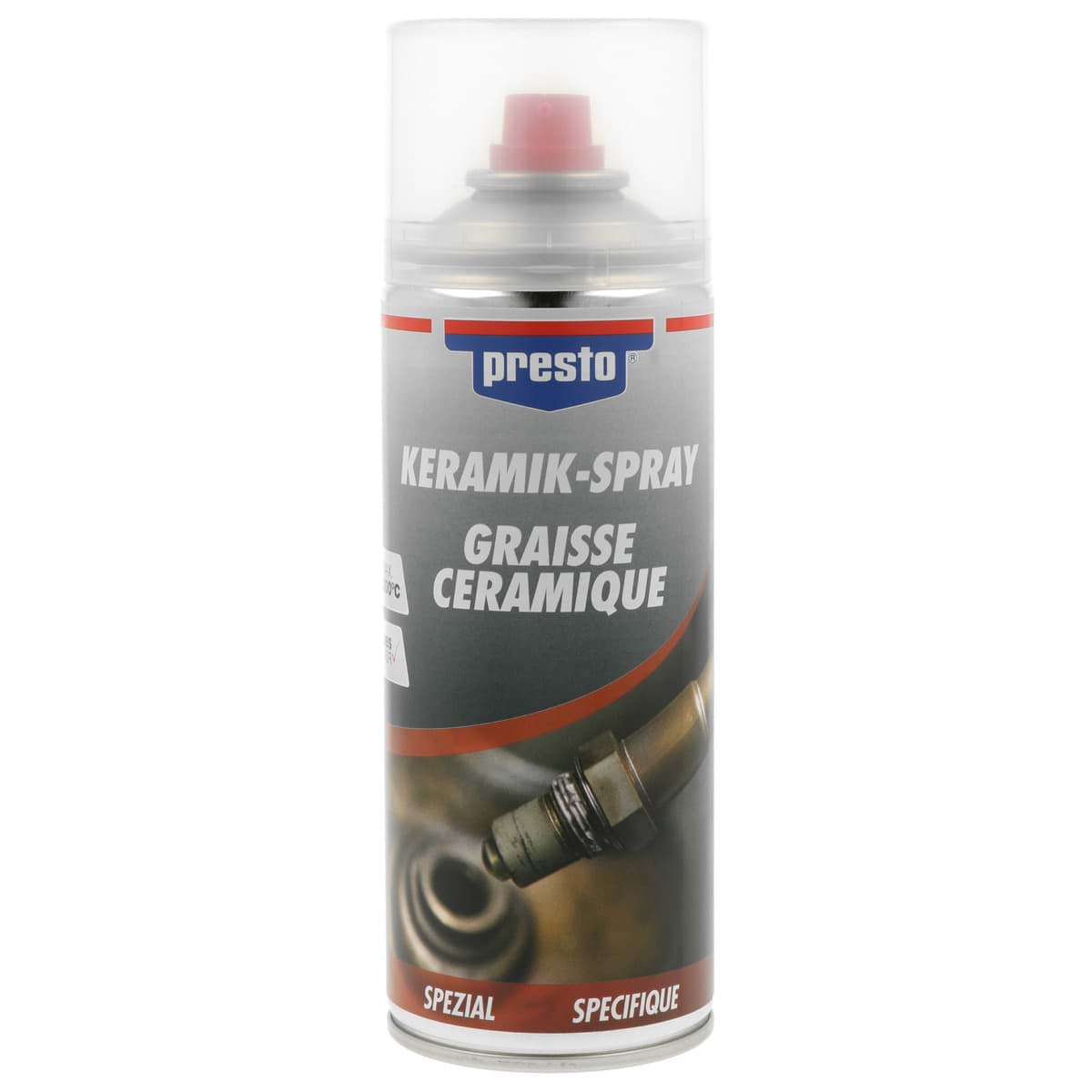 Bild von Presto Keramikspray Keramikpaste bis 1200C° hitzebeständig 400ml
